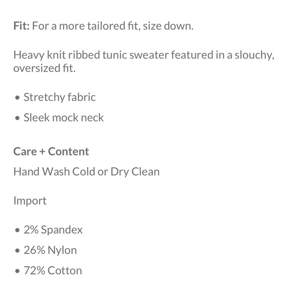 Ottoman Slouchy Tunic - Picture 7 of 9